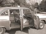 Checker Model A8 Taxi Cab 1956 года